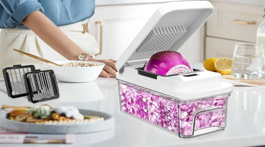 Dartwood All-in-One Vegetable Chopper User Manual