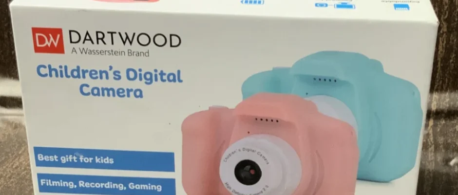 Dartwood Children Digital Camera-featured