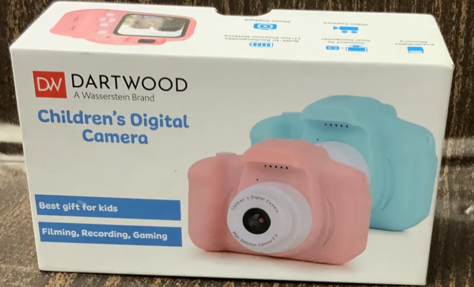 Dartwood Children Digital Camera User Manual