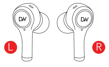 Dartwood Dartpods Plus ANC Wireless Earbuds User Manual Dartwood Dartpods Plus ANC Wireless Earbuds 3