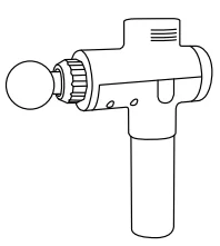 Dartwood Deep Tissue Massage Gun-1