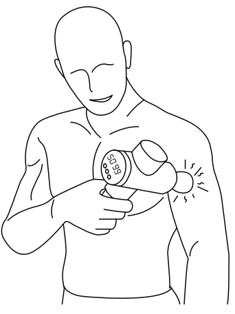 Dartwood Deep Tissue Massage Gun-16