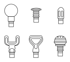 Dartwood Deep Tissue Massage Gun-3