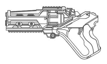 Dartwood Dual-Shot Blaster-1