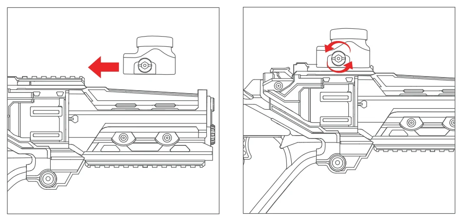 Dartwood Dual-Shot Blaster-13