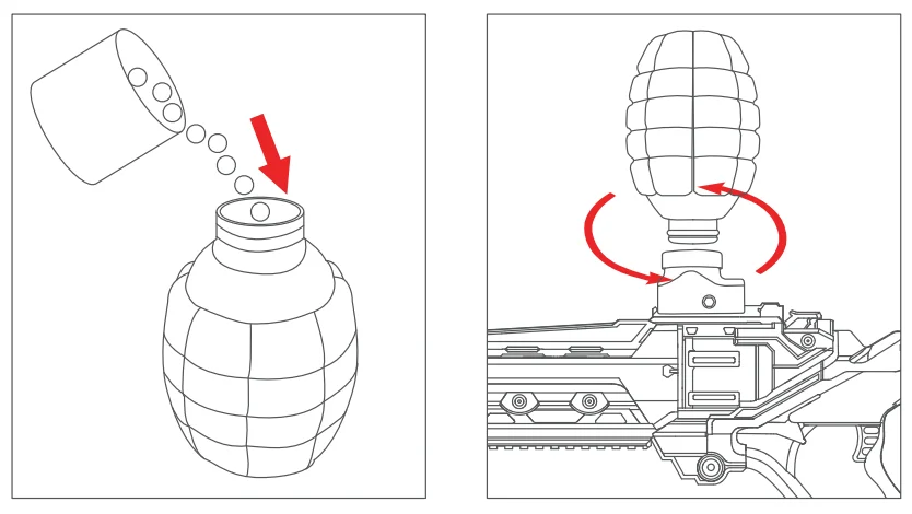Dartwood Dual-Shot Blaster-14