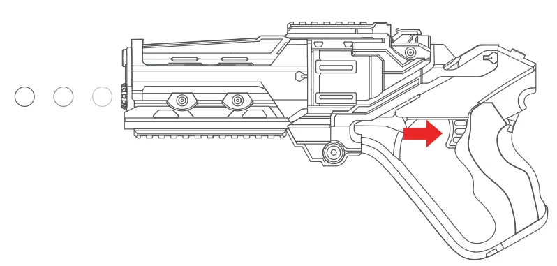 Dartwood Dual-Shot Blaster-16