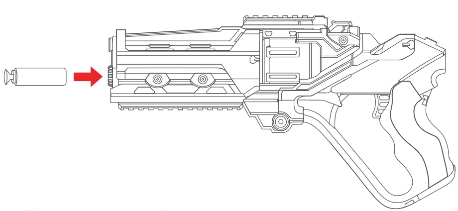 Dartwood Dual-Shot Blaster-17