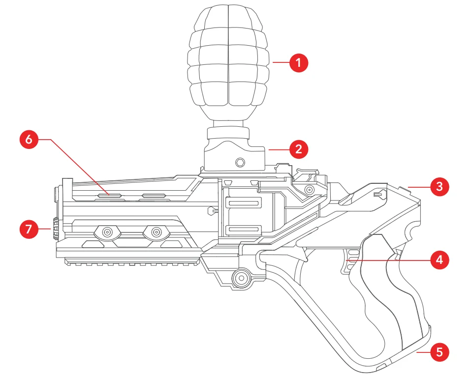 Dartwood Dual-Shot Blaster-9
