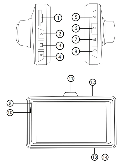 Dartwood FHD 1080P Dashboard Cam-3
