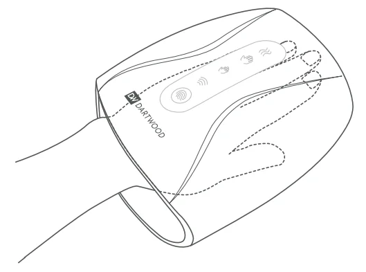 Dartwood Hand Massager User Manual Dartwood Hand Massager-4