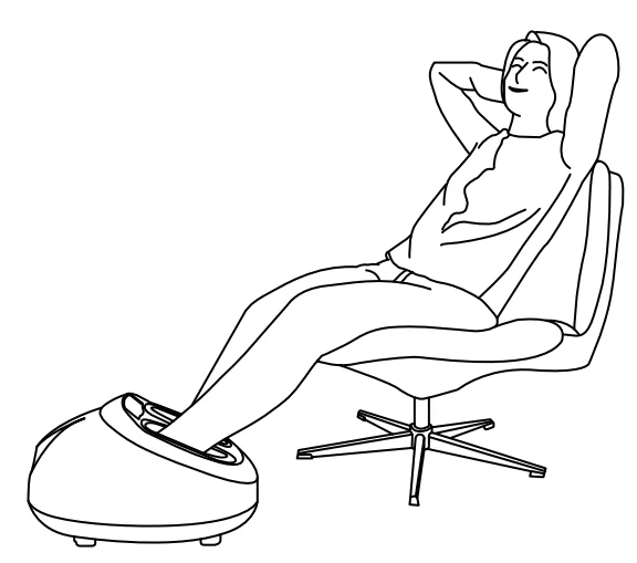 Dartwood Heat-Deep Kneadling Foot Massager User Manual Dartwood Heat-Deep Kneadling Foot Massager-8