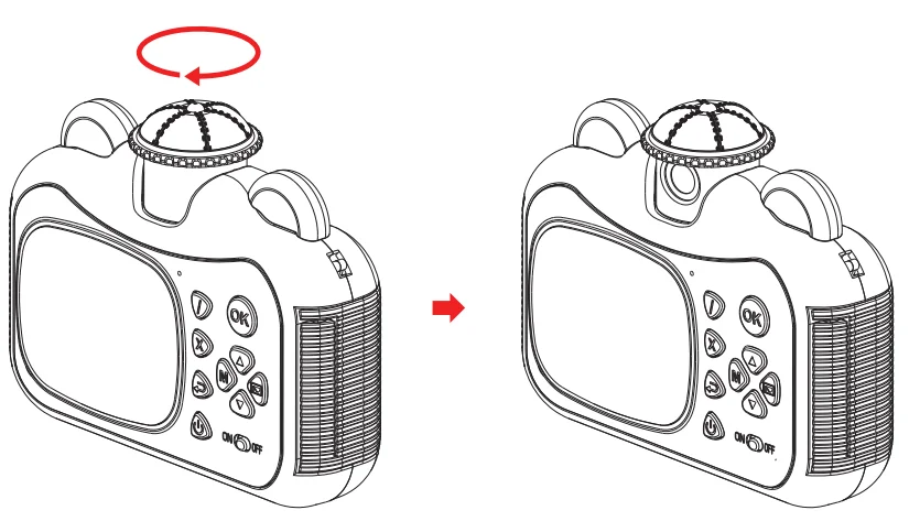 Dartwood Instant Print Camera for Kids-11
