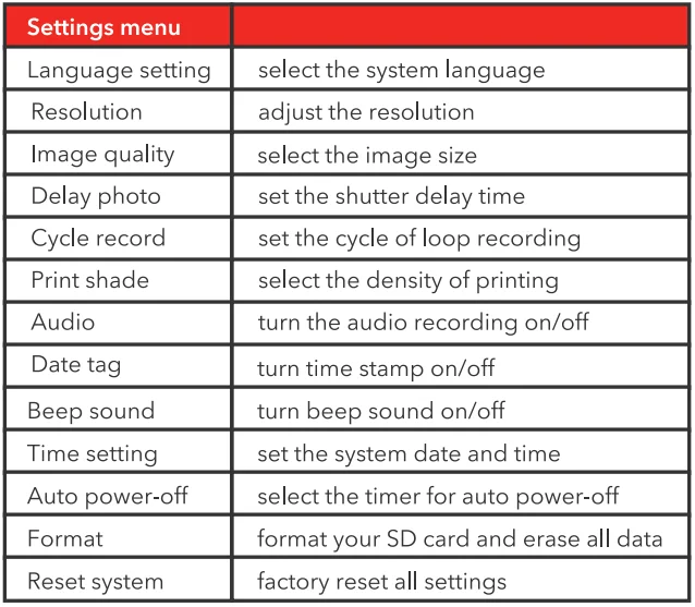 Dartwood Instant Print Camera for Kids-15