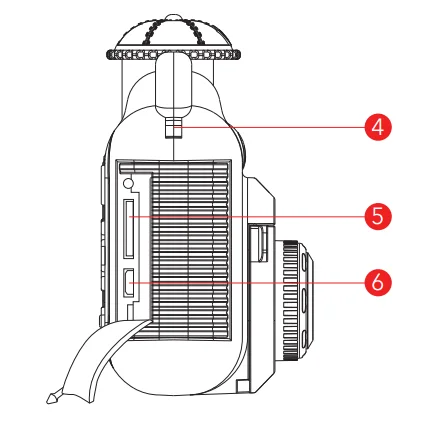 Dartwood Instant Print Camera for Kids-3