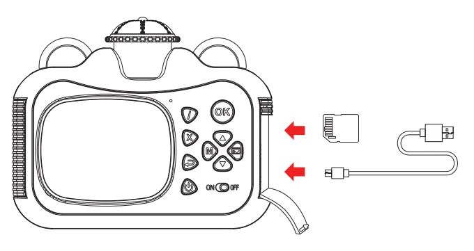 Dartwood Instant Print Camera for Kids-5