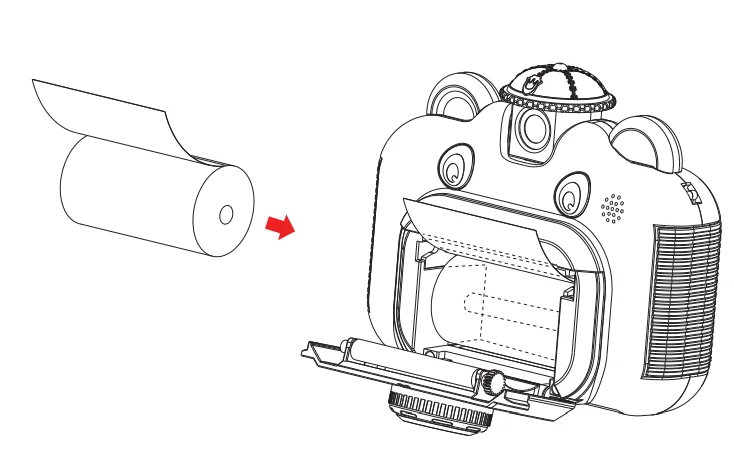 Dartwood Instant Print Camera for Kids-6