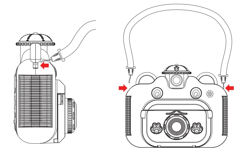 Dartwood Instant Print Camera for Kids-7