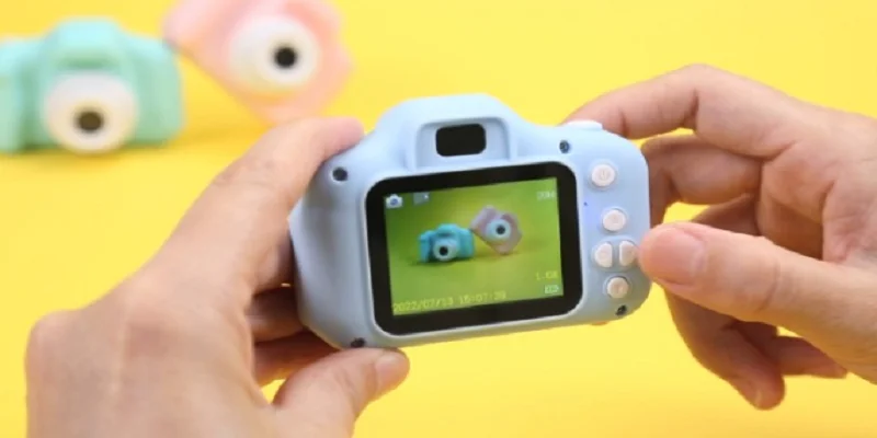 Dartwood Instant Print Camera for Kids Instruction Manual