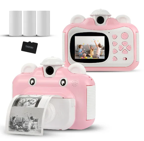 Dartwood Instant Print Camera for Kids-prod image