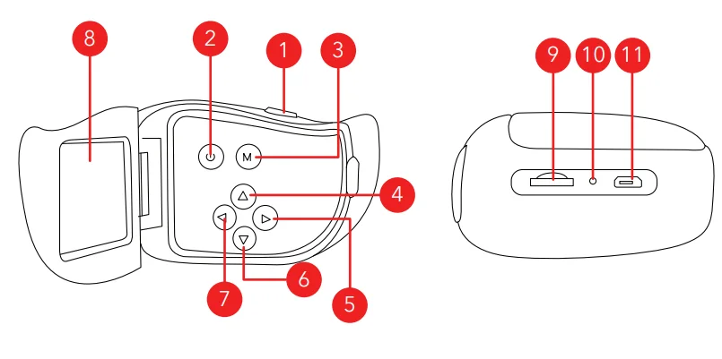 Dartwood Kids Camcorder Instruction Manual 2
