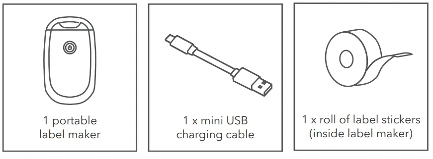 Dartwood Label Maker User Manual 1