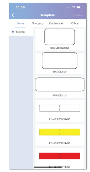 Dartwood Label Maker User Manual 13