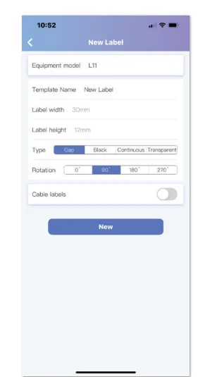 Dartwood Label Maker User Manual 8