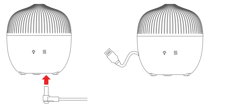 Dartwood Mini Aroma Diffuser User Guide Dartwood Mini Aroma Diffuser User Guide 3
