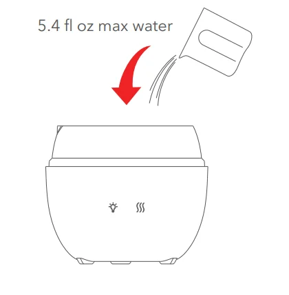 Dartwood Mini Aroma Diffuser User Guide Dartwood Mini Aroma Diffuser User Guide 4