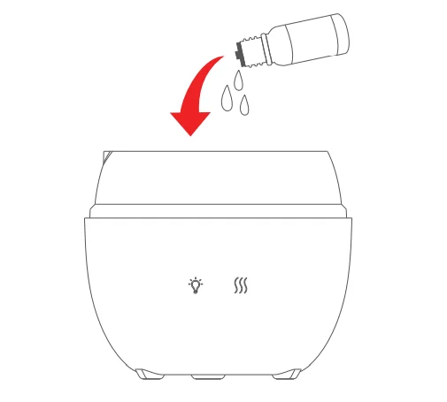 Dartwood Mini Aroma Diffuser User Guide Dartwood Mini Aroma Diffuser User Guide 5