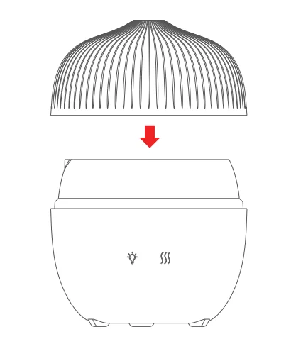 Dartwood Mini Aroma Diffuser User Guide Dartwood Mini Aroma Diffuser User Guide 6
