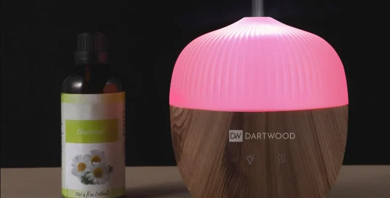 Dartwood Mini Aroma Diffuser User Guide Dartwood Mini Aroma Diffuser User Guide feat