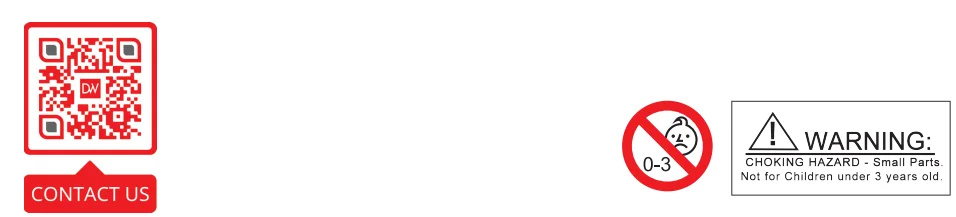 Dartwood Mini Bubble Machine User Guide 7