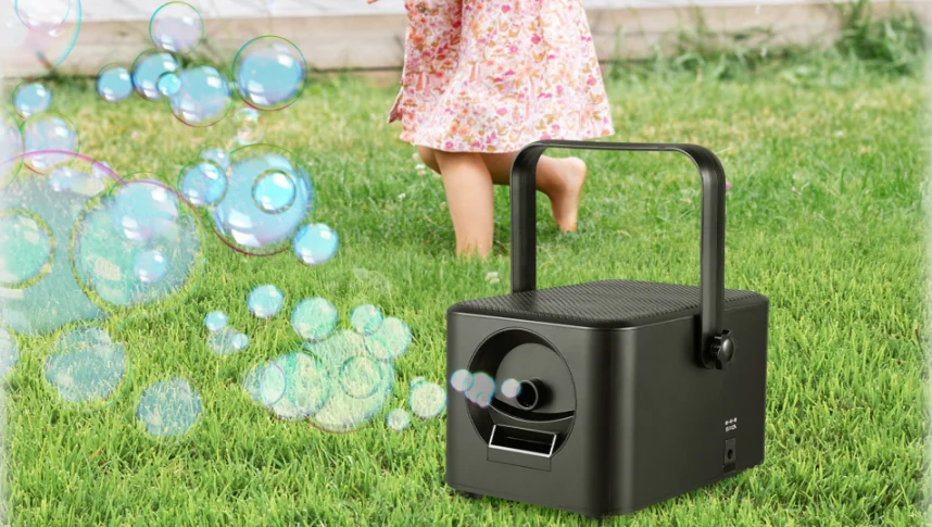 Dartwood Mini Bubble Machine User Guide