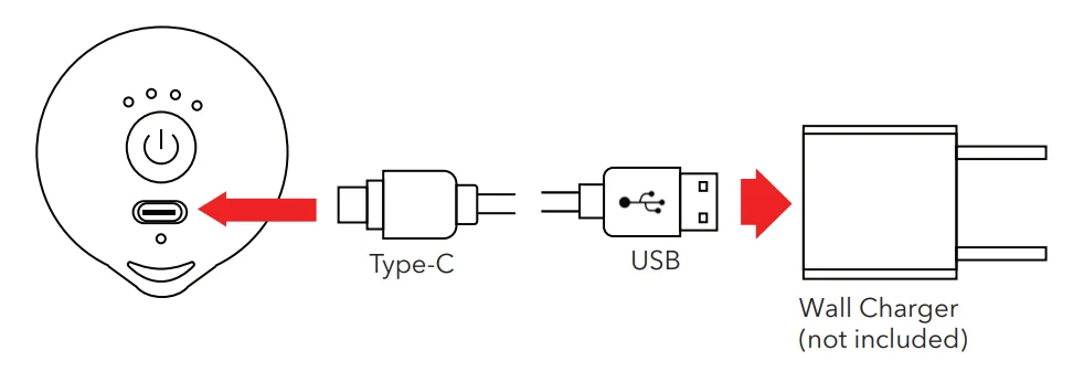 Dartwood Mini Deep Tissue Massager User Manual 10
