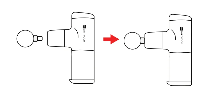 Dartwood Mini Deep Tissue Massager User Manual 8