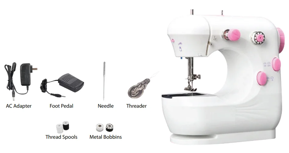 Dartwood Mini Sewing Machine for Kids-1