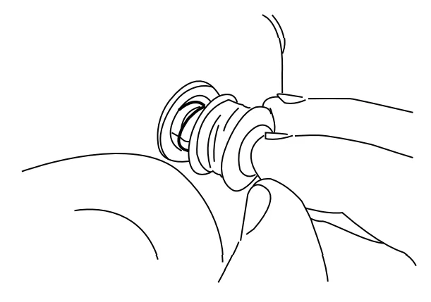 Dartwood Mini Sewing Machine for Kids-14