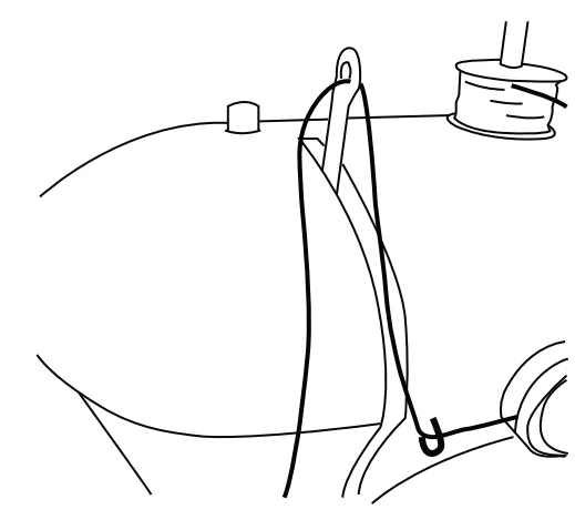 Dartwood Mini Sewing Machine for Kids-17