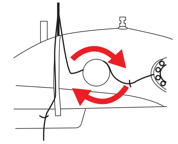 Dartwood Mini Sewing Machine for Kids-27