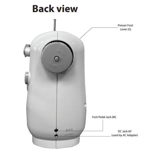 Dartwood Mini Sewing Machine for Kids-4