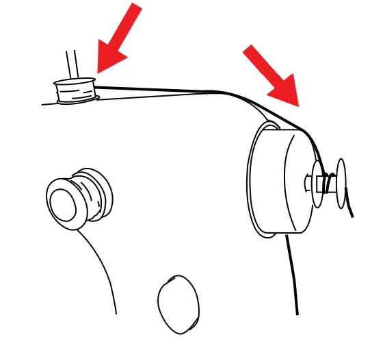 Dartwood Mini Sewing Machine for Kids-8
