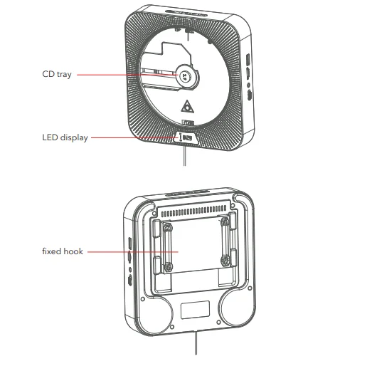 Dartwood Mountable CD Player 4
