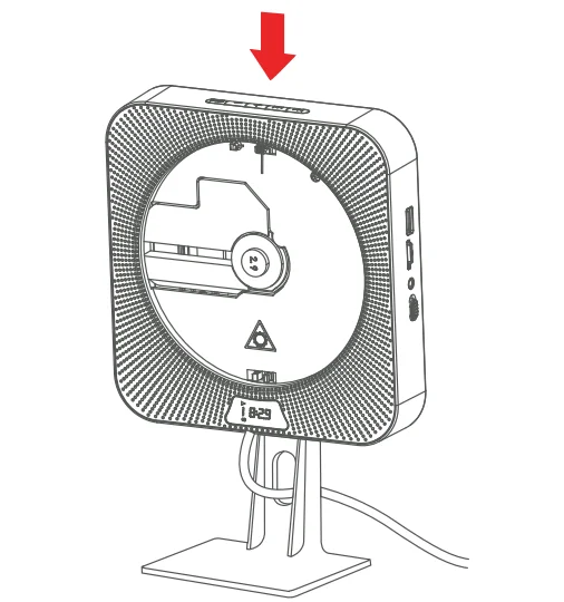 Dartwood Mountable CD Player 8