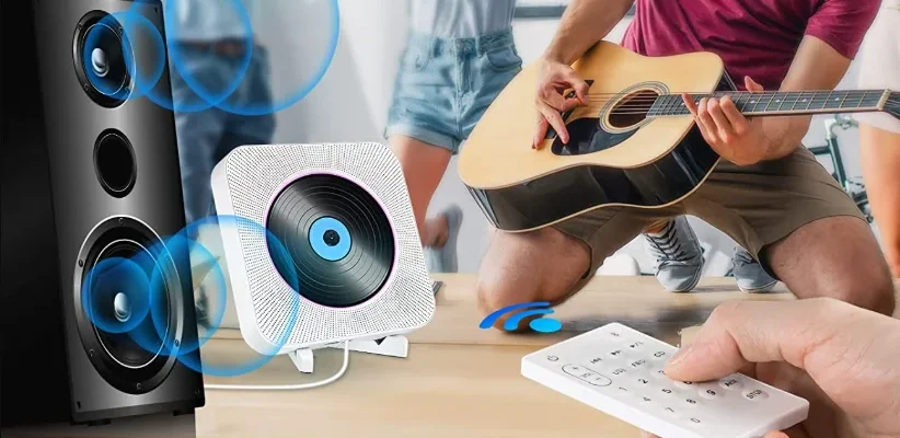 Dartwood Mountable CD Player User Manual Dartwood Mountable CD Player feat