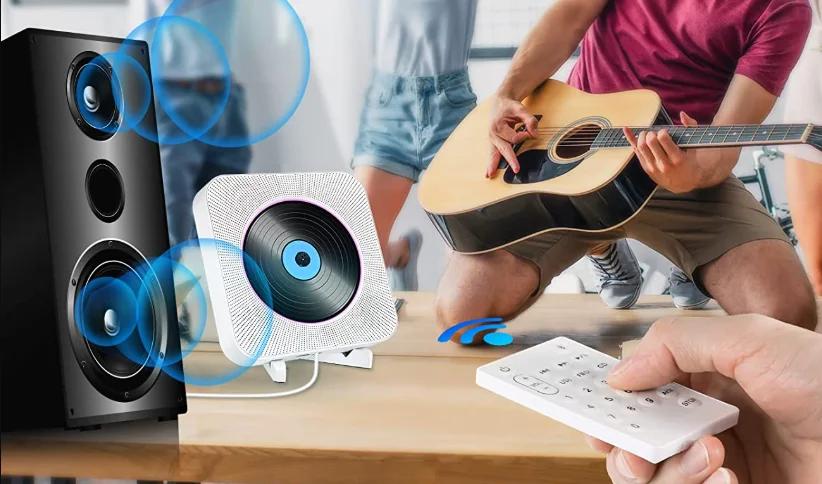 Dartwood Mountable CD Player User Manual