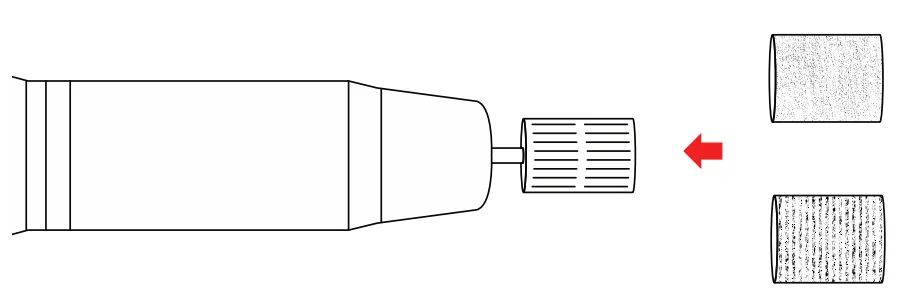 Dartwood Portable Electric Nail Drill User Manual-11