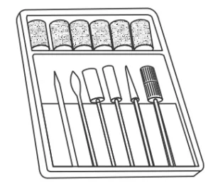 Dartwood Portable Electric Nail Drill User Manual-3