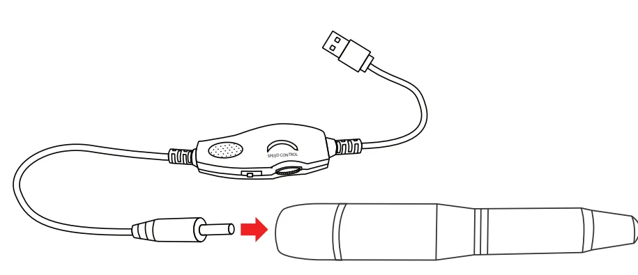 Dartwood Portable Electric Nail Drill User Manual-5